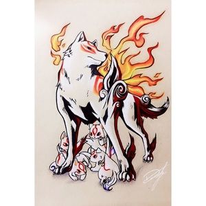 Amaterasu Art Picture